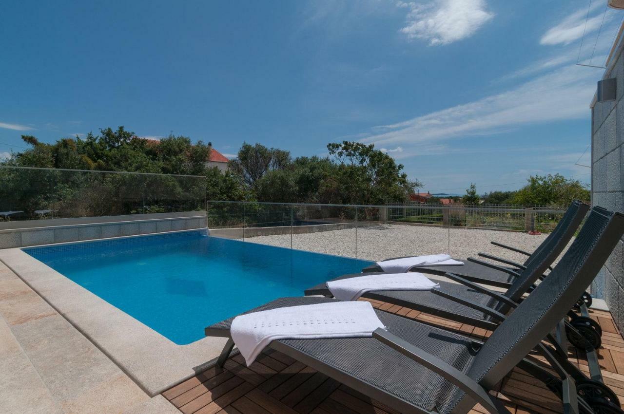 Beautiful Apartment With Private Pool Trogir Exterior photo