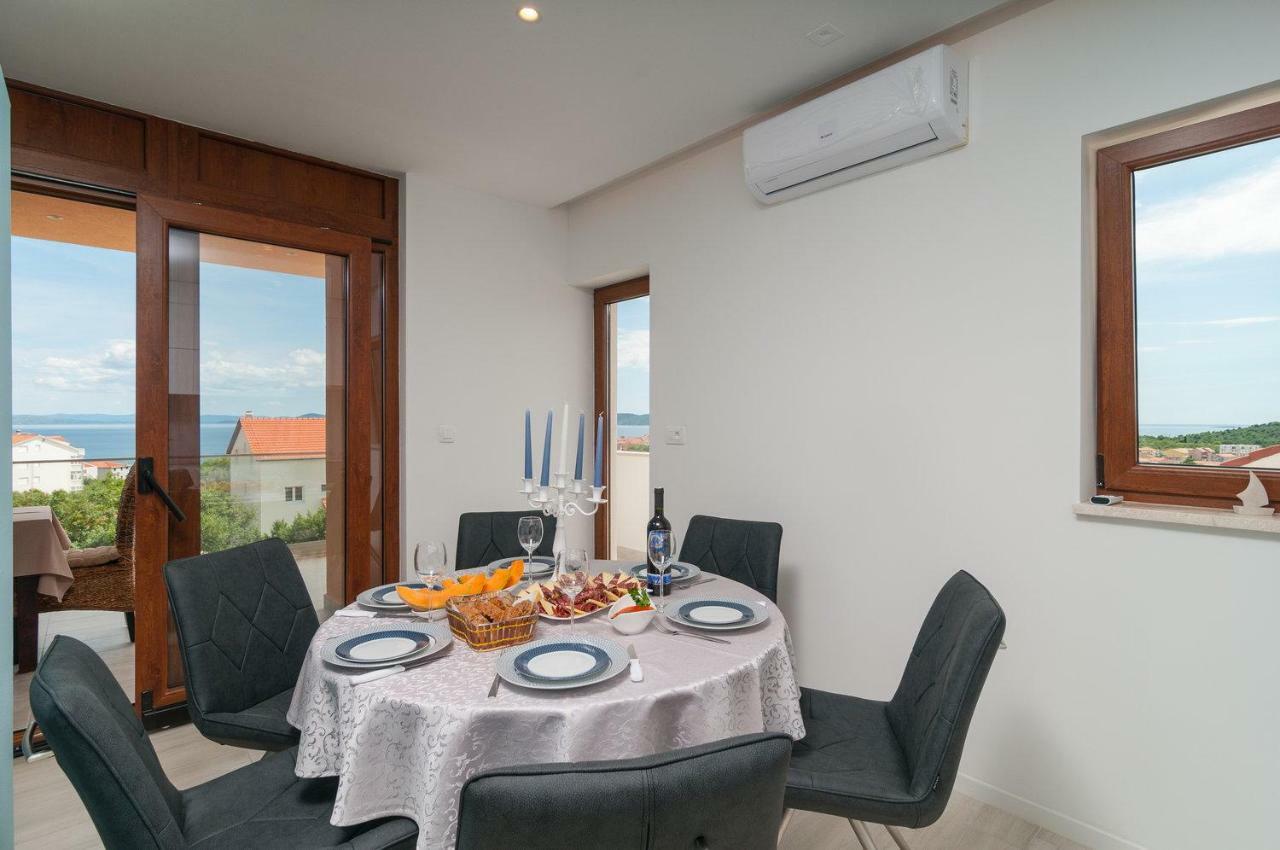 Beautiful Apartment With Private Pool Trogir Exterior photo