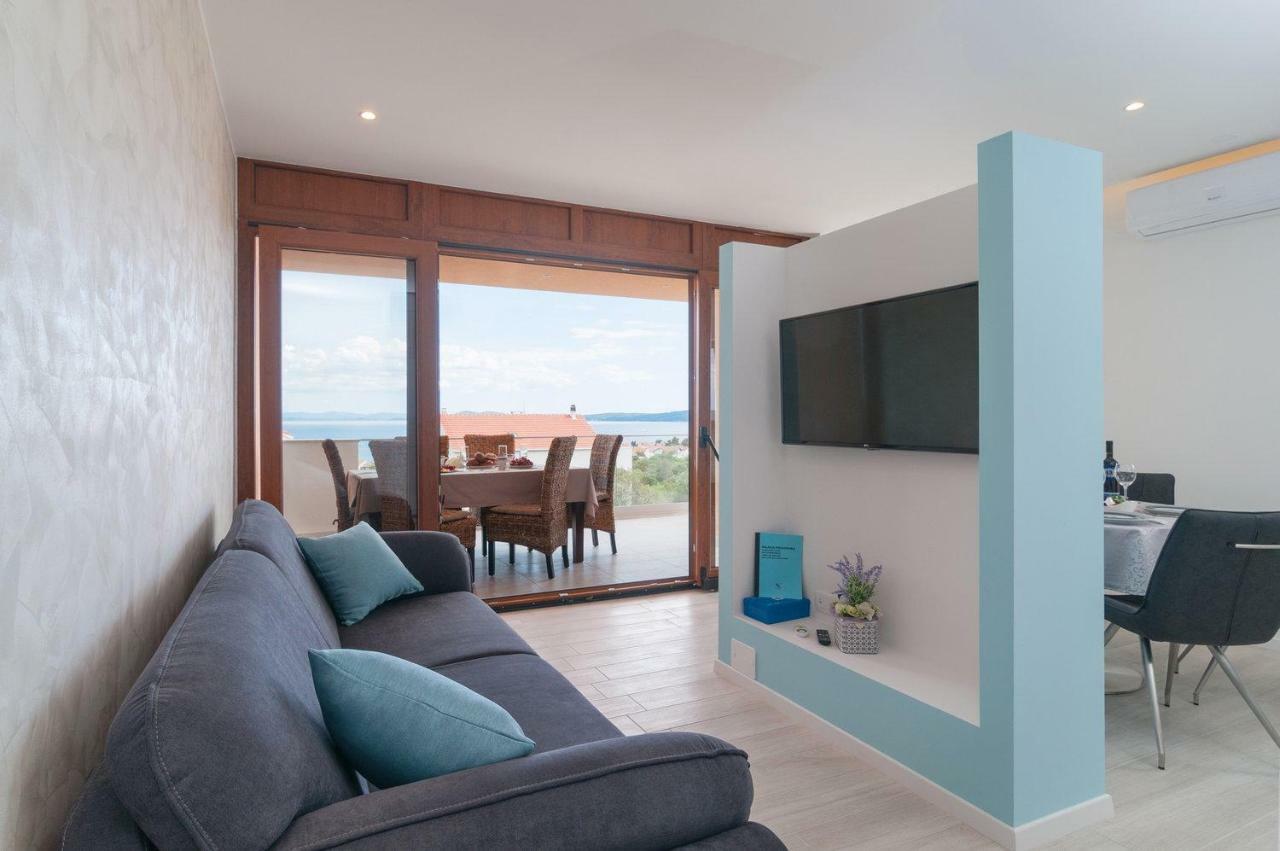 Beautiful Apartment With Private Pool Trogir Exterior photo